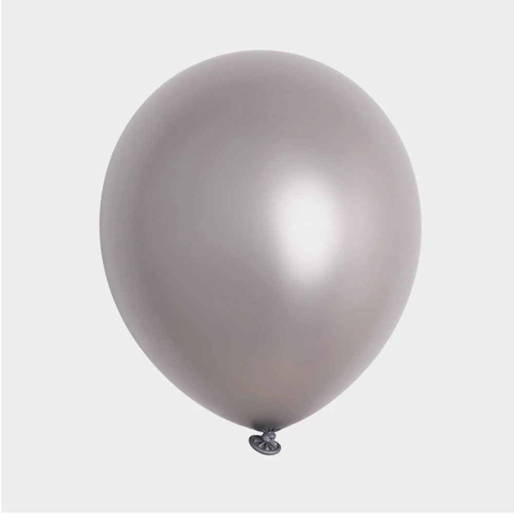srebrny pyl balon lateksowy 46cm srebrny.webp