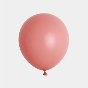 Balony lateksowe - Stara cegła, 12" (30cm), 100szt.