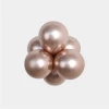 szampanski zloty balon lateksowy 12cm złoty.webp