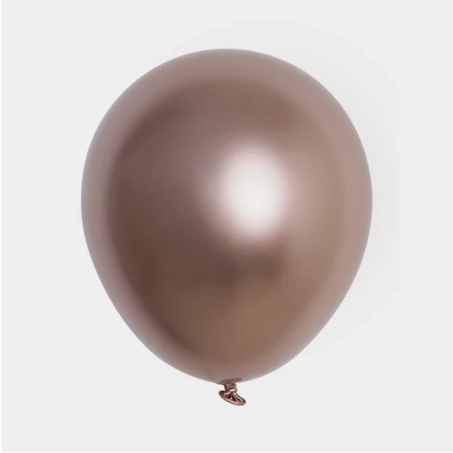 szampanski zloty balon lateksowy 46cm złoty.webp
