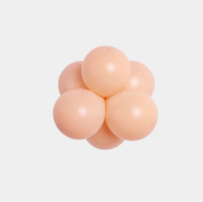 wakacje na plaży balon lateksowy wakacje na plaży balon lateksowy 12cm pomarańczowy.webp