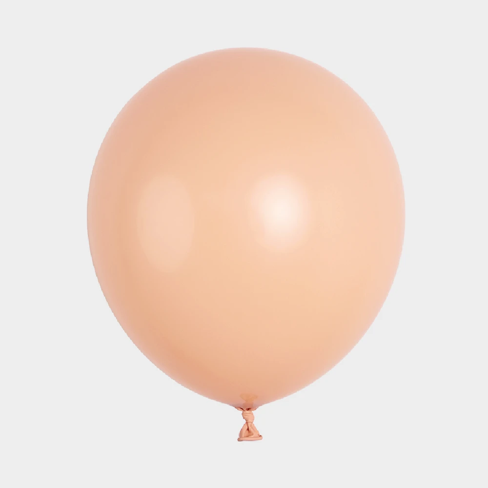 wakacje na plaży balon lateksowy wakacje na plaży balon lateksowy 46cm pomarańczowy.webp