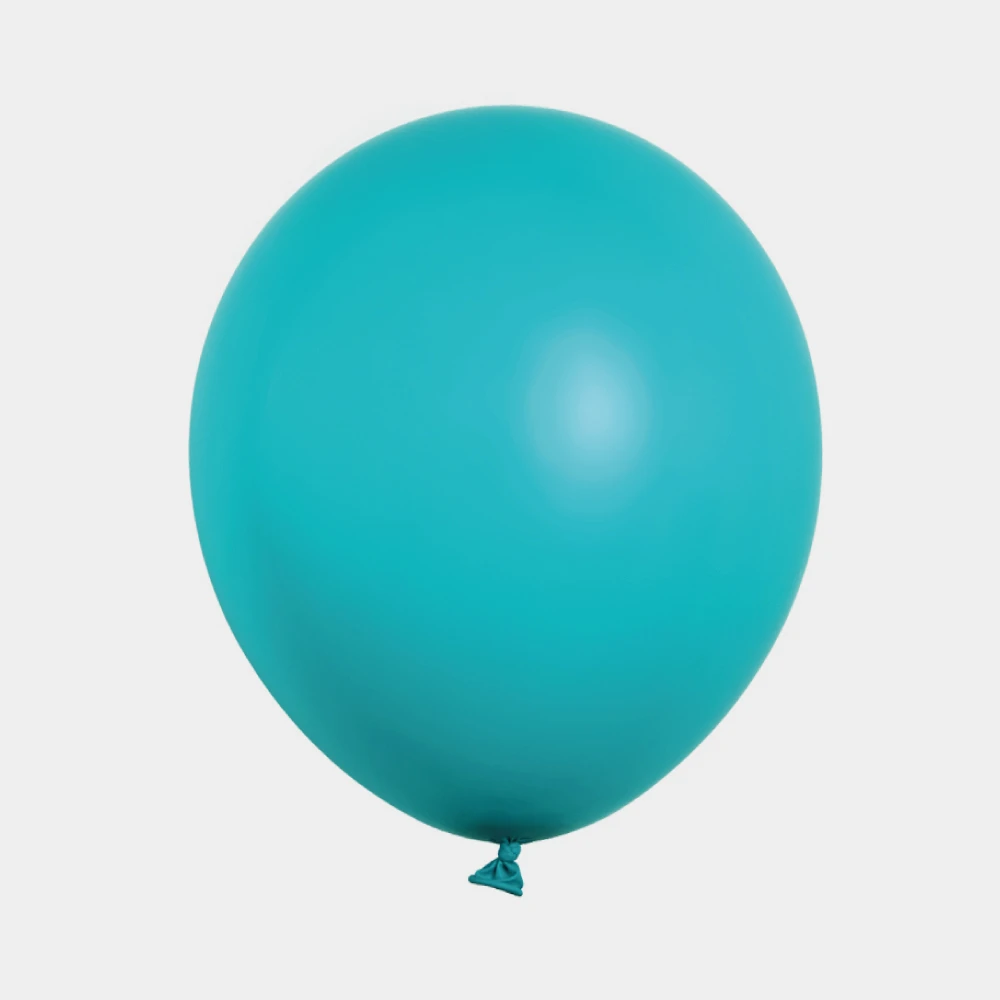 Lecimy na karaiby balon lateksowy 46cm zielony.webp