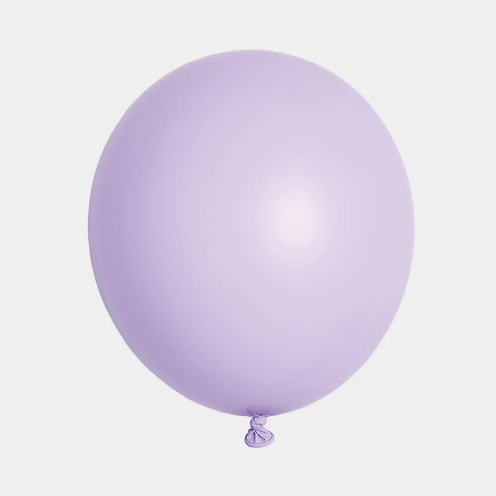 lawendowe pole balon lateksowy 46cm fioletowy.webp