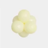 lemoniada balon lateksowy 12cm żółty.webp