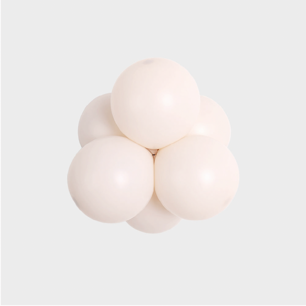 balony lateksowe śmietanka 12cm.webp
