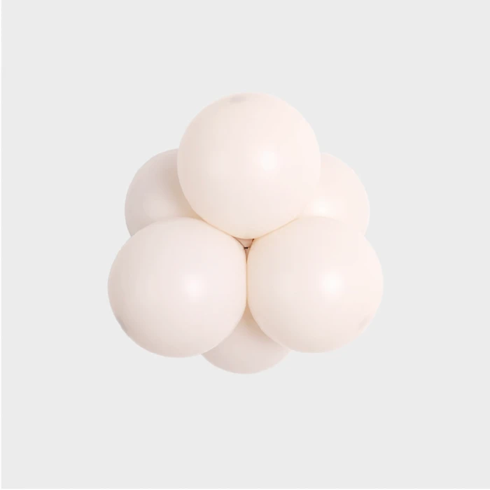 balony lateksowe śmietanka 12cm.webp