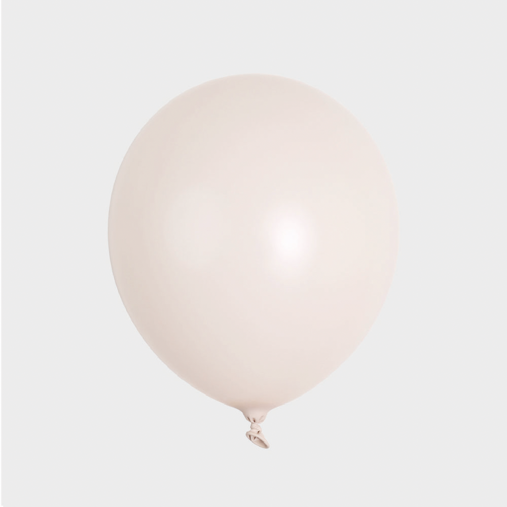 śmietanka 30cm balon lateksowy.webp