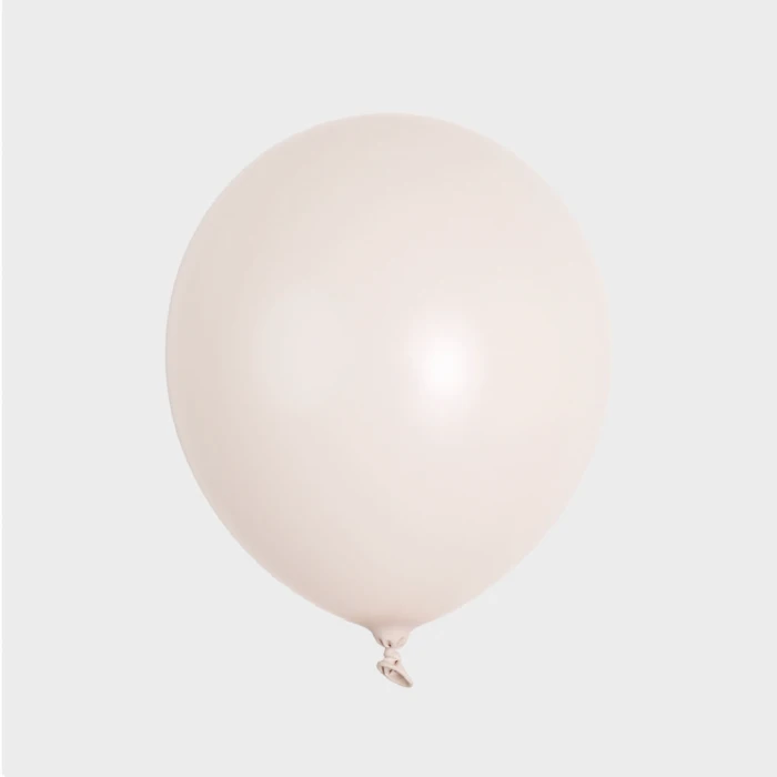 śmietanka 30cm balon lateksowy.webp