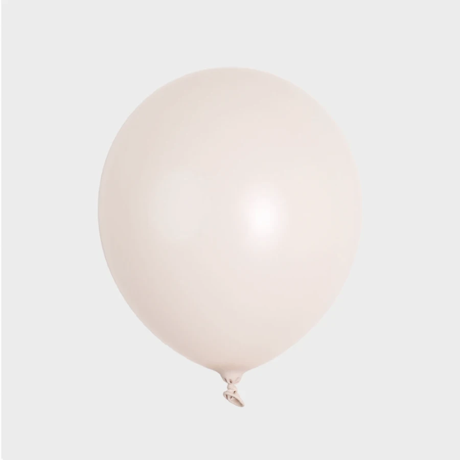 śmietanka 30cm balon lateksowy.webp