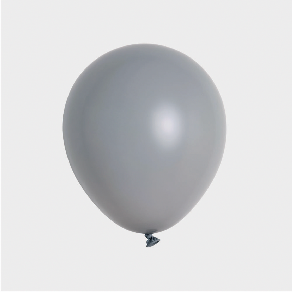 balony lateksowe po prostu szary 30cm.webp