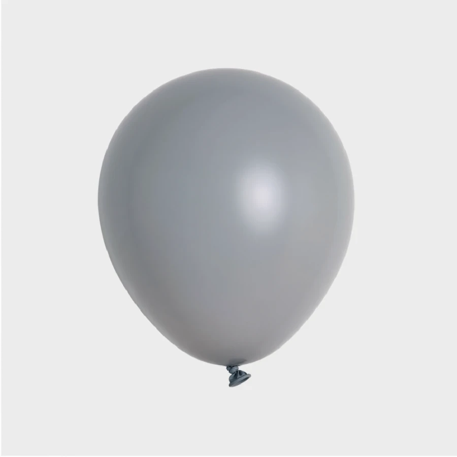 balony lateksowe po prostu szary 30cm.webp