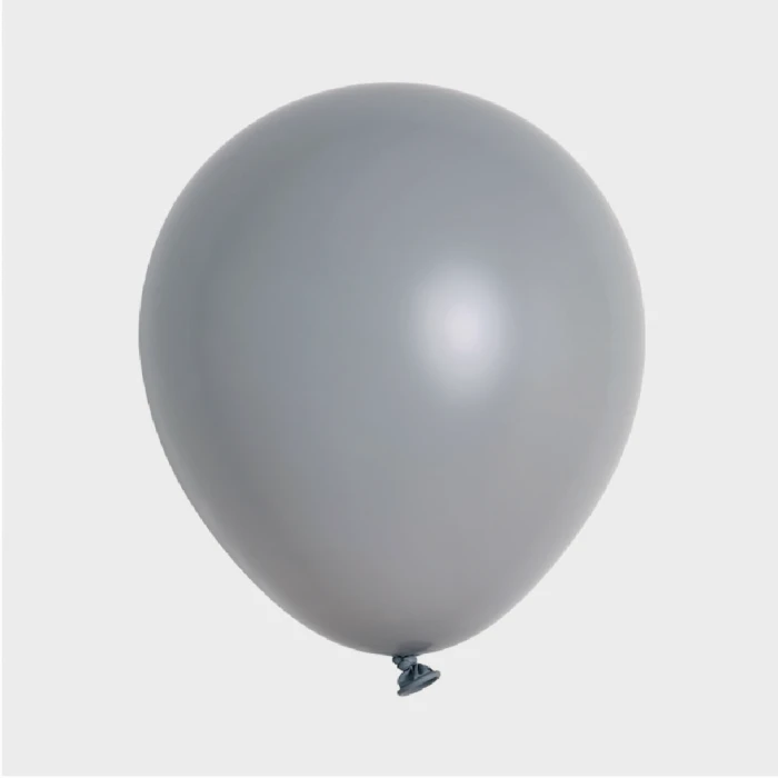 po prostu szary balony lateksowe 46cm.webp