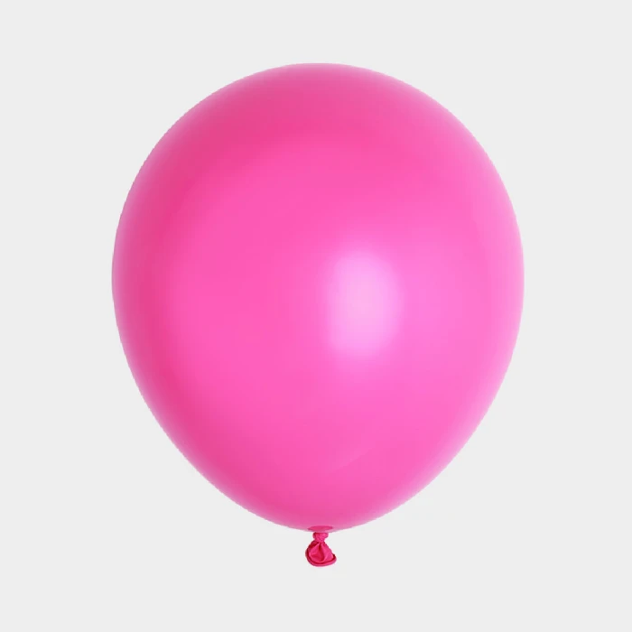 szalona fuksja balon lateksowy 46cm.webp