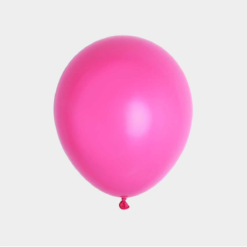 balon lateksowy szalona fuksja 30cm.webp