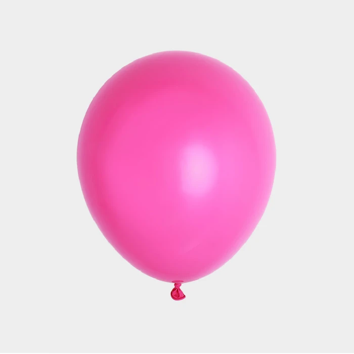 balon lateksowy szalona fuksja 30cm.webp