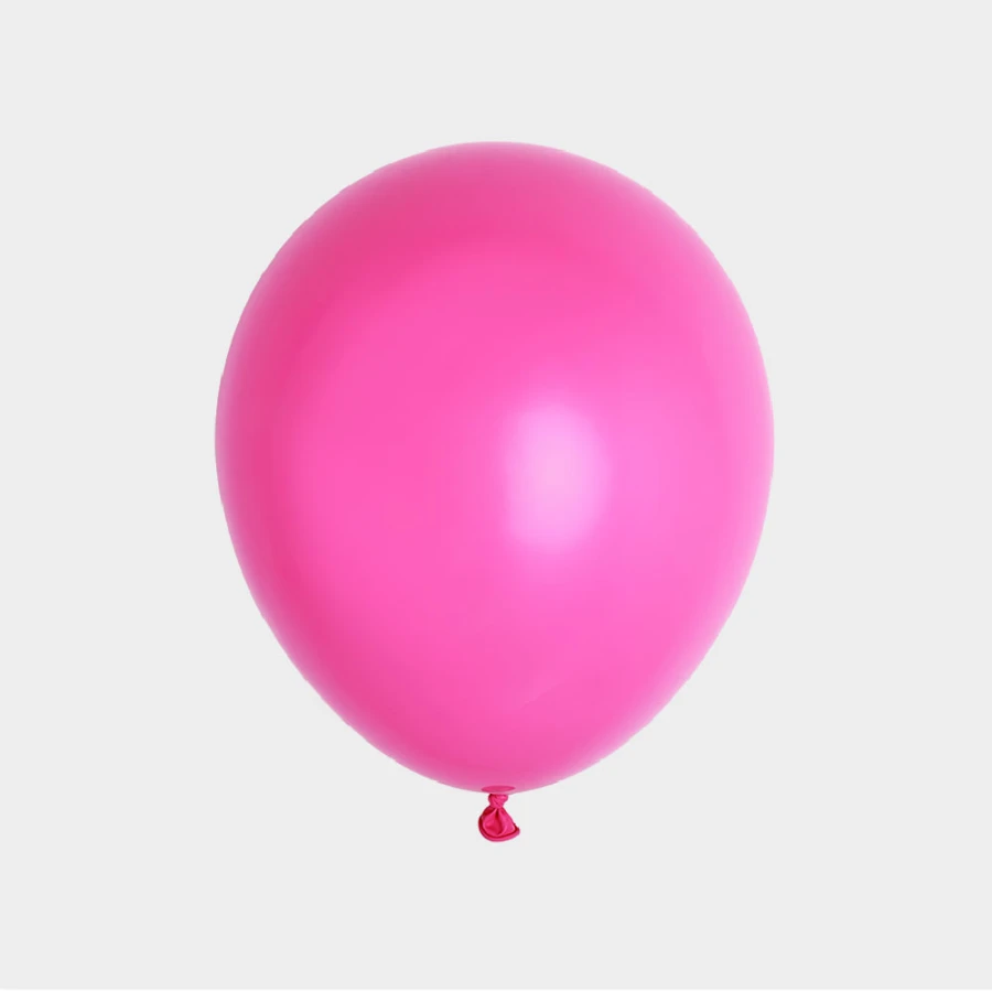 balon lateksowy szalona fuksja 30cm.webp
