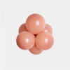 miedziany dzbanek balon lateksowy 12cm różowy.webp