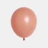 miedziany dzbanek balon lateksowy 30cm różowy .webp