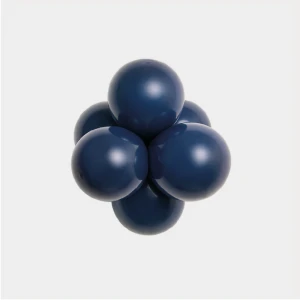 Balony lateksowe - Mocny granat, 5" (12cm), 100szt.