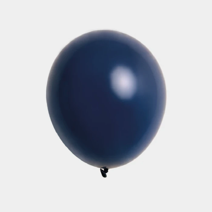 mocny granat balon lateksowy 30cm granatowy.webp