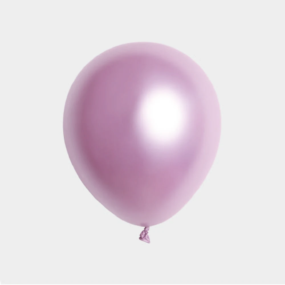 rozowy blask balon lateksowy 30 cm różowy.webp