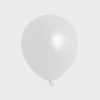 balony lateksowe - perłowy biały 12" 30cm