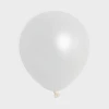 Balony lateksowe - Perłowy biały, 18" (46cm), 10szt.