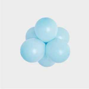Balony lateksowe - Bobaskowy niebieski, 5" (12cm), 100szt.