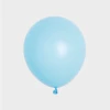 balon latekswoy bobaskowy niebieski 12" 30cm