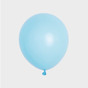 Balony lateksowe - Bobaskowy niebieski, 12" (30cm), 100szt.