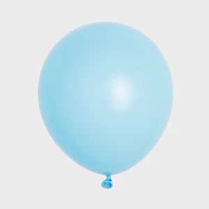 Balony lateksowe - Bobaskowy niebieski, 18" (46cm), 10szt.