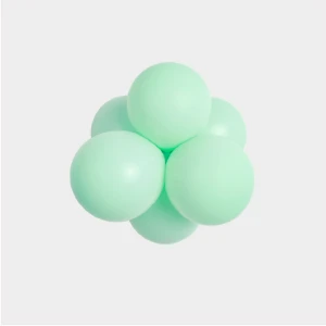Balony lateksowe - Czuję miętę, 5" (12cm), 100szt.