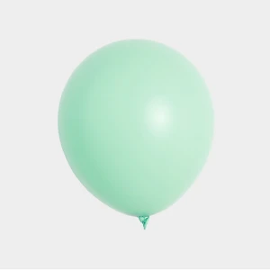 Balony lateksowe - Czuję miętę, 12" (30cm), 100szt.
