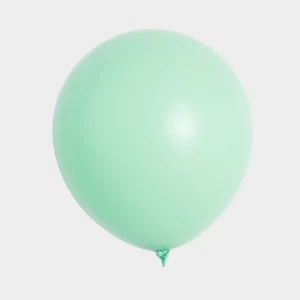 Balony lateksowe - Czuję miętę, 18" (46cm), 10szt.