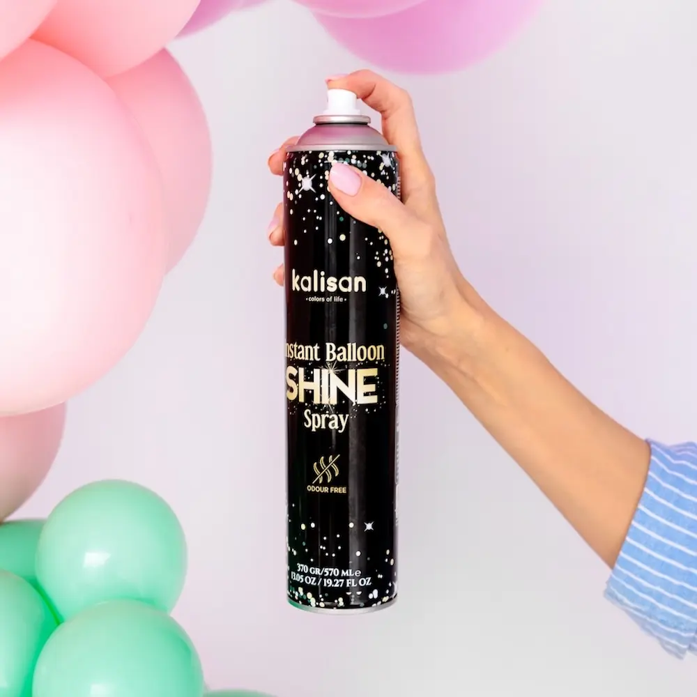 Nabłyszczacz do balonów Kalisan Shine Spray