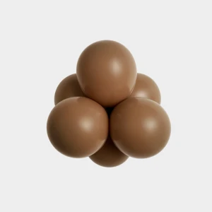 Balony lateksowe - Kawka na wynos, 5" (12cm), 100szt.