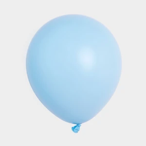 Balony lateksowe - Błękitna Chmurka, 24" (62cm), 10szt.