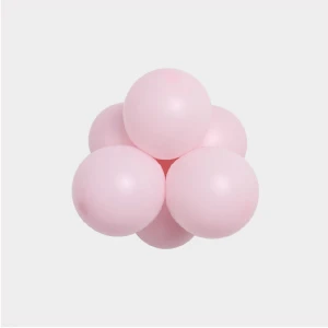 Balony lateksowe - Jaśniutki różowy, 5" (12cm), 100szt.