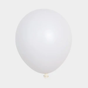 Balony lateksowe - Po prostu biały, 36" (90cm), 1szt.