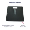 Podstawa stalowa 45x45cm