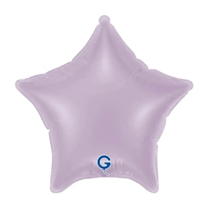 Balon foliowy Gwiazdka 18" (45 cm) Liliowy
