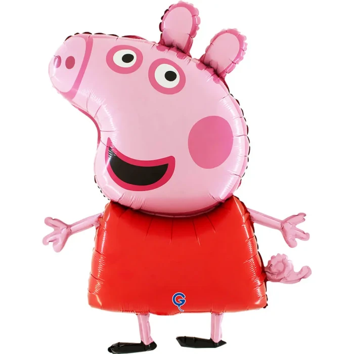 Balon foliowy Świnka Peppa
