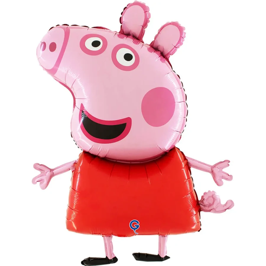 Balon foliowy Świnka Peppa