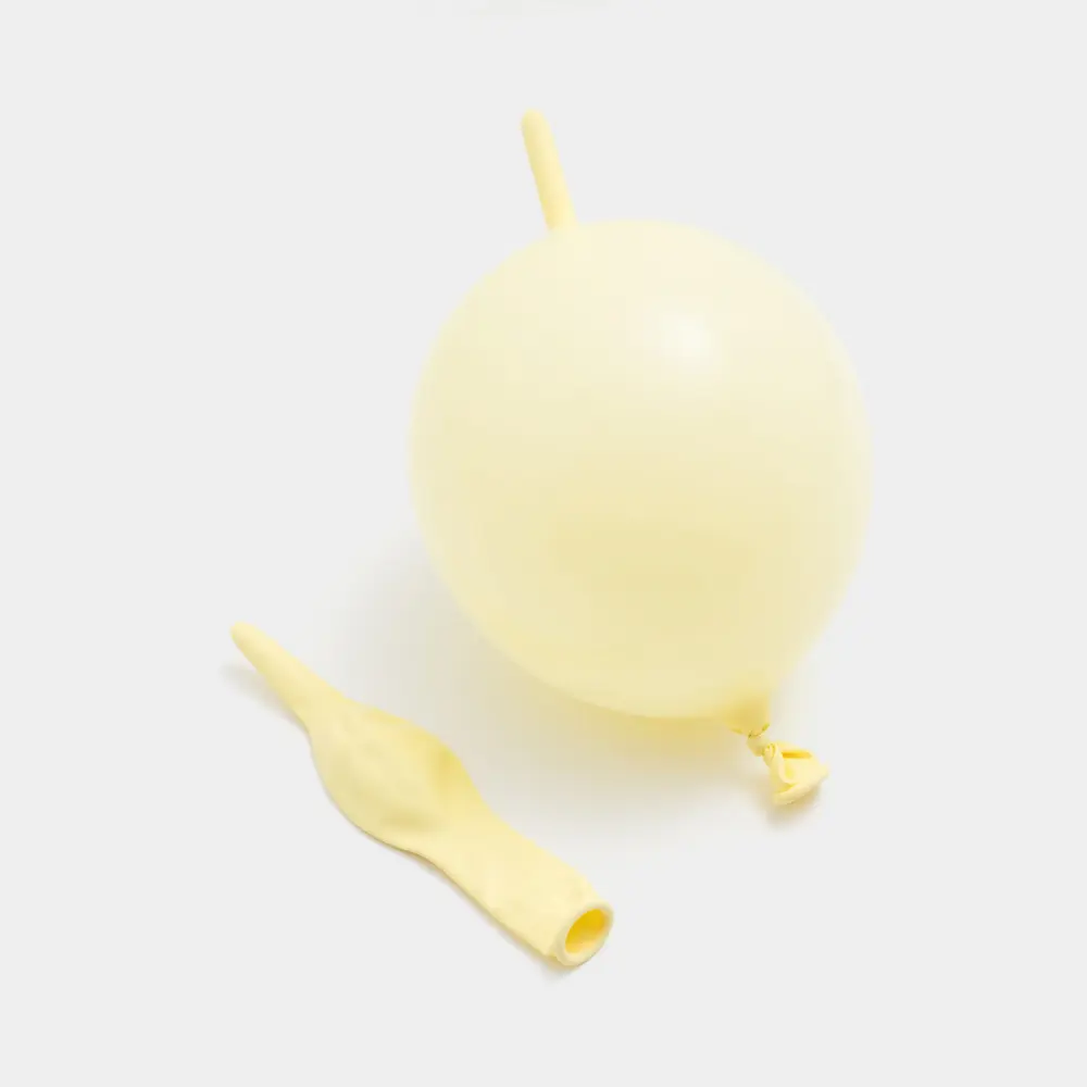 Balony lateksowe linki do girland - Lemoniada, 6" (15cm)