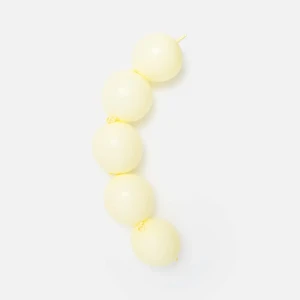 Balony lateksowe linki do girland - Lemoniada, 6" (15cm) link, 100szt.