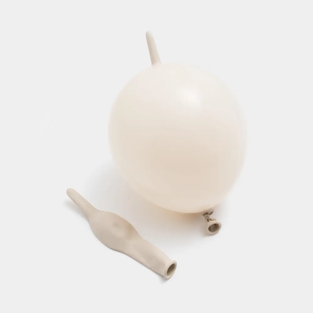 balony linki śmietanka 100 sztuk
