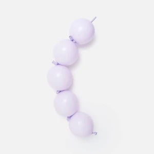Balony lateksowe linki do girland - Lawendowe pole, 6" (15cm) link, 100szt.