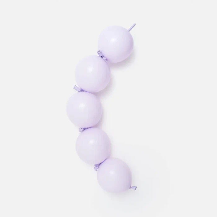 Balony lateksowe linki do girland - Lawendowe pole, 6" (15cm)