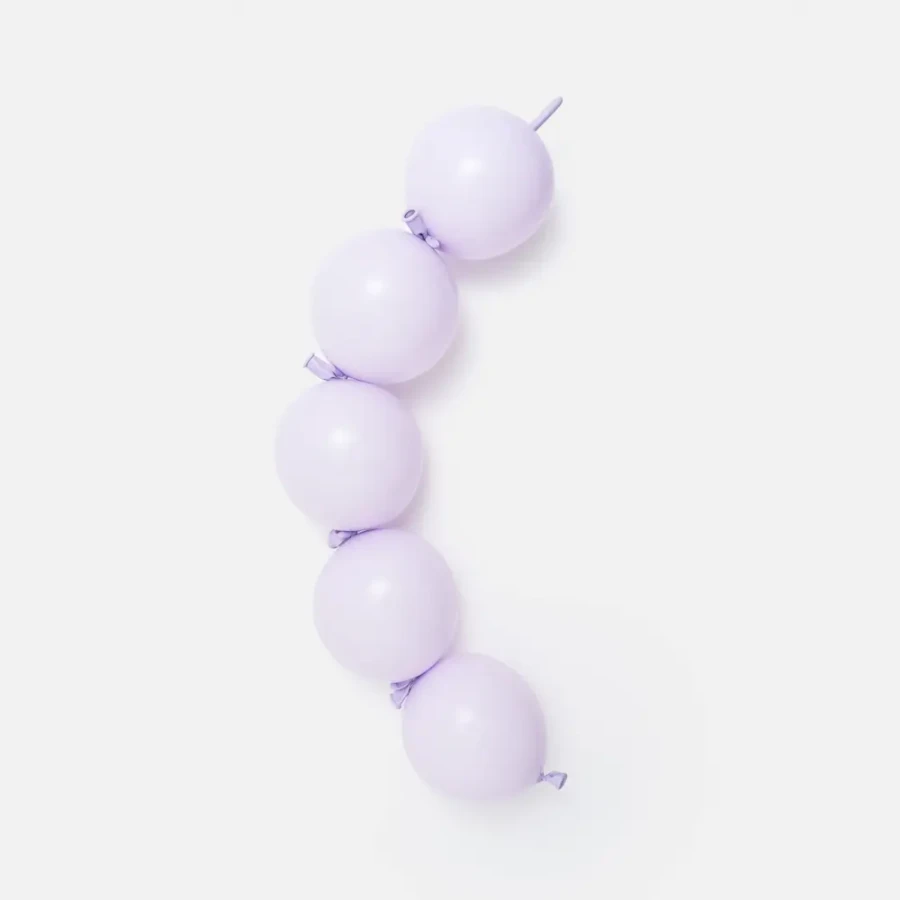 Balony lateksowe linki do girland - Lawendowe pole, 6" (15cm)